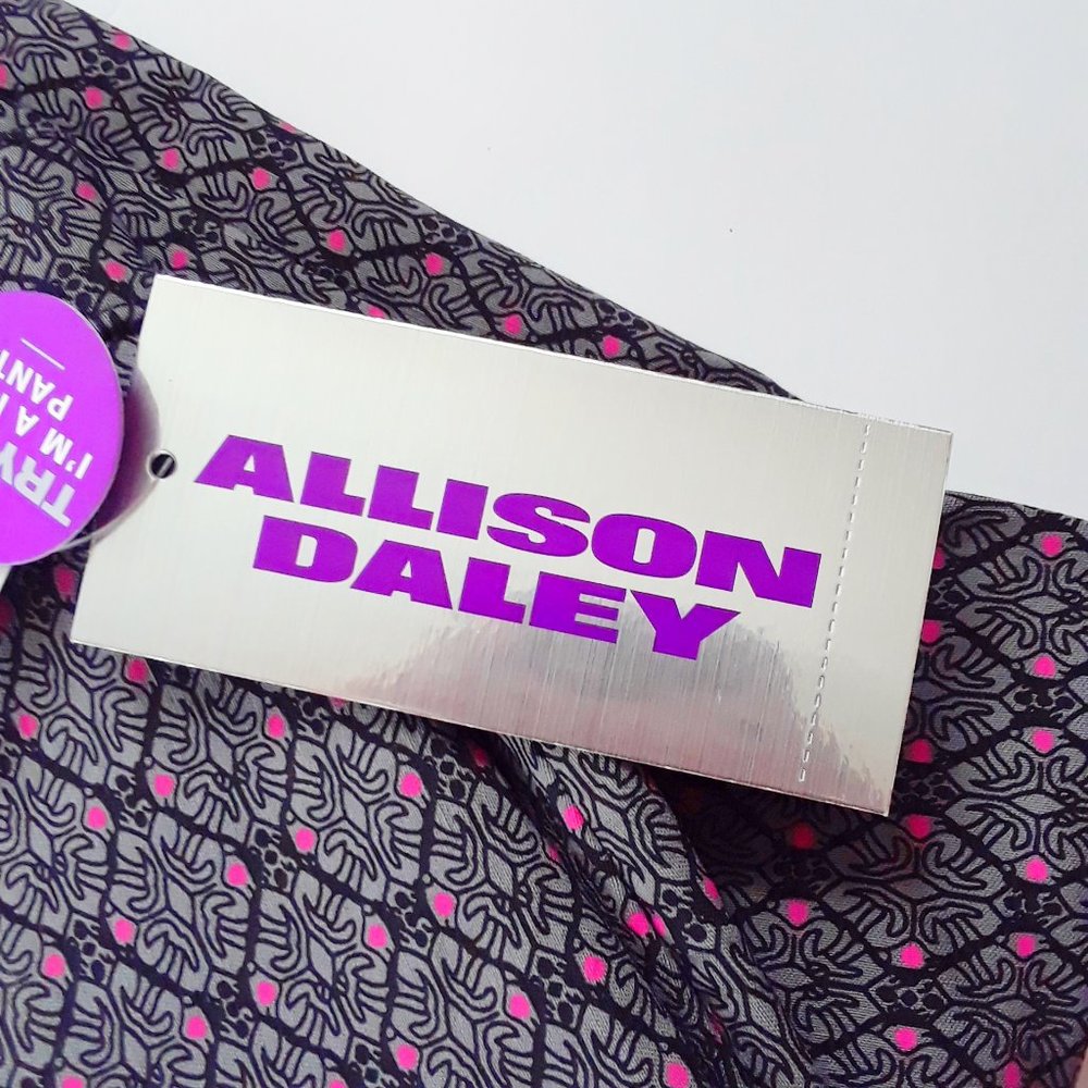 COPY - Allison Daley Str. Printed Stretch Pant